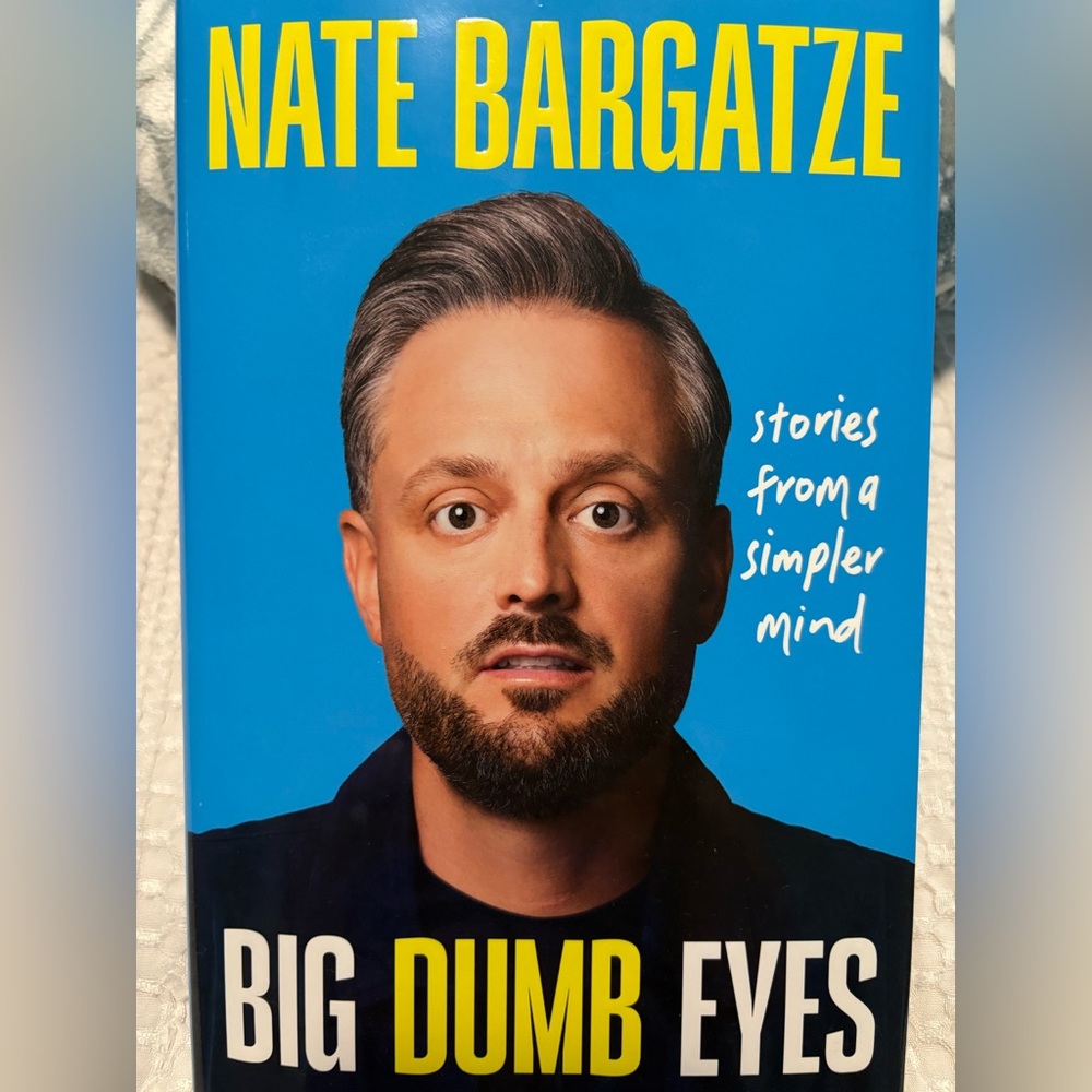 'Stories from a Simpler Mind' Book - Blue Cover